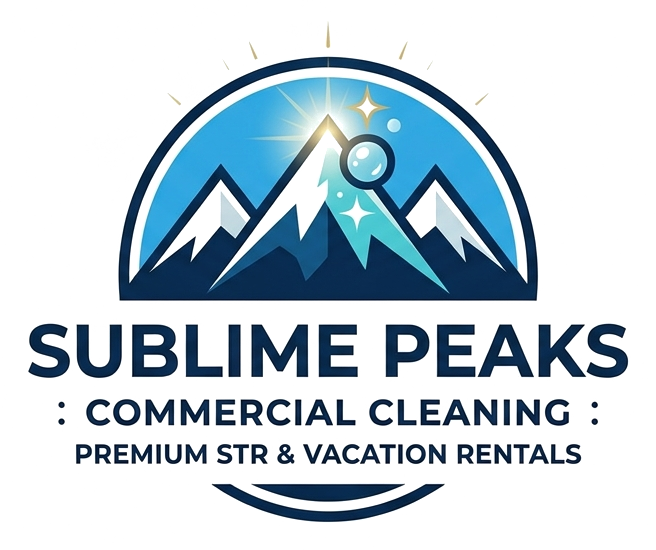 Sublime Peaks Commercial Cleaning, Premium STR & Vacation Rentals